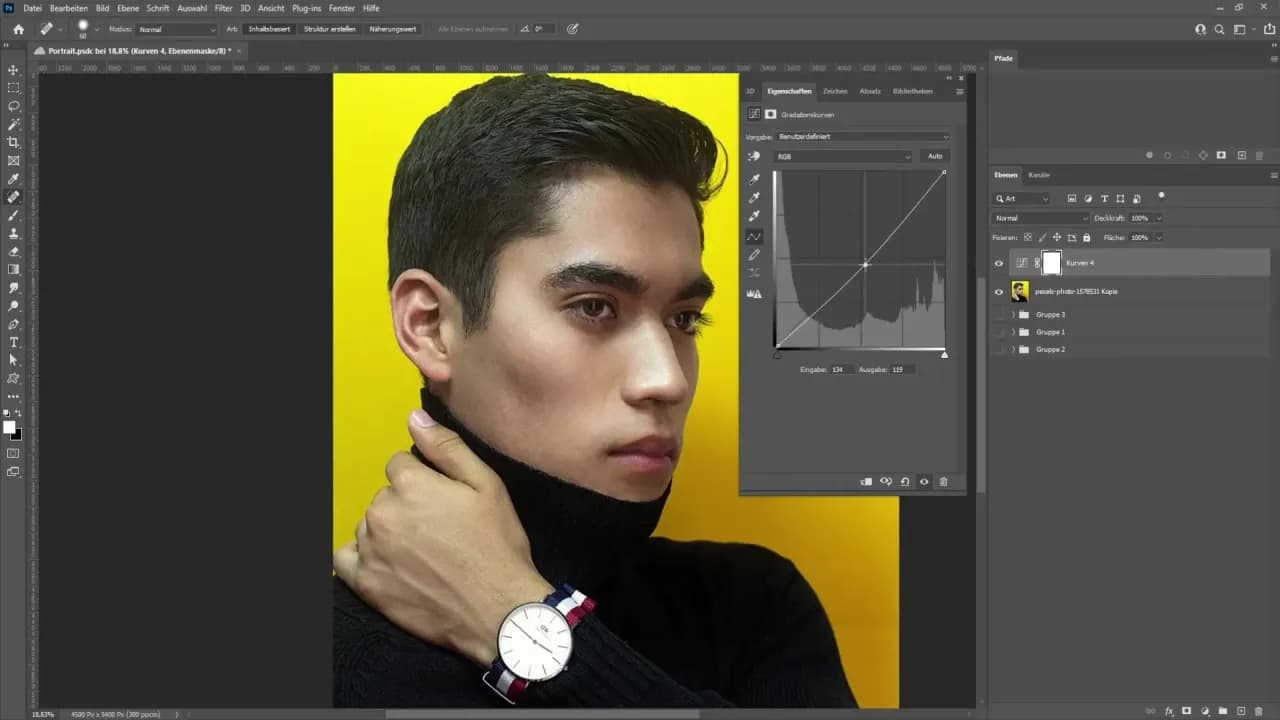 Jak odwrócić maskę w Photoshopie i uzyskać zaskakujące efekty