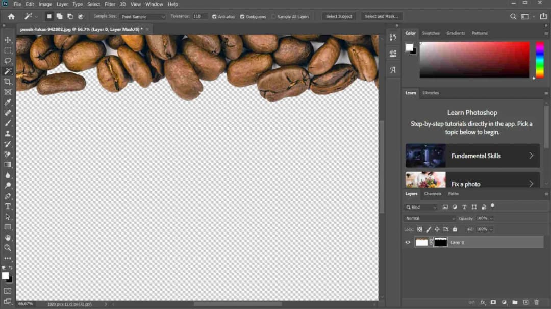 Jak usunąć białe tło w Photoshopie - proste metody, które działają