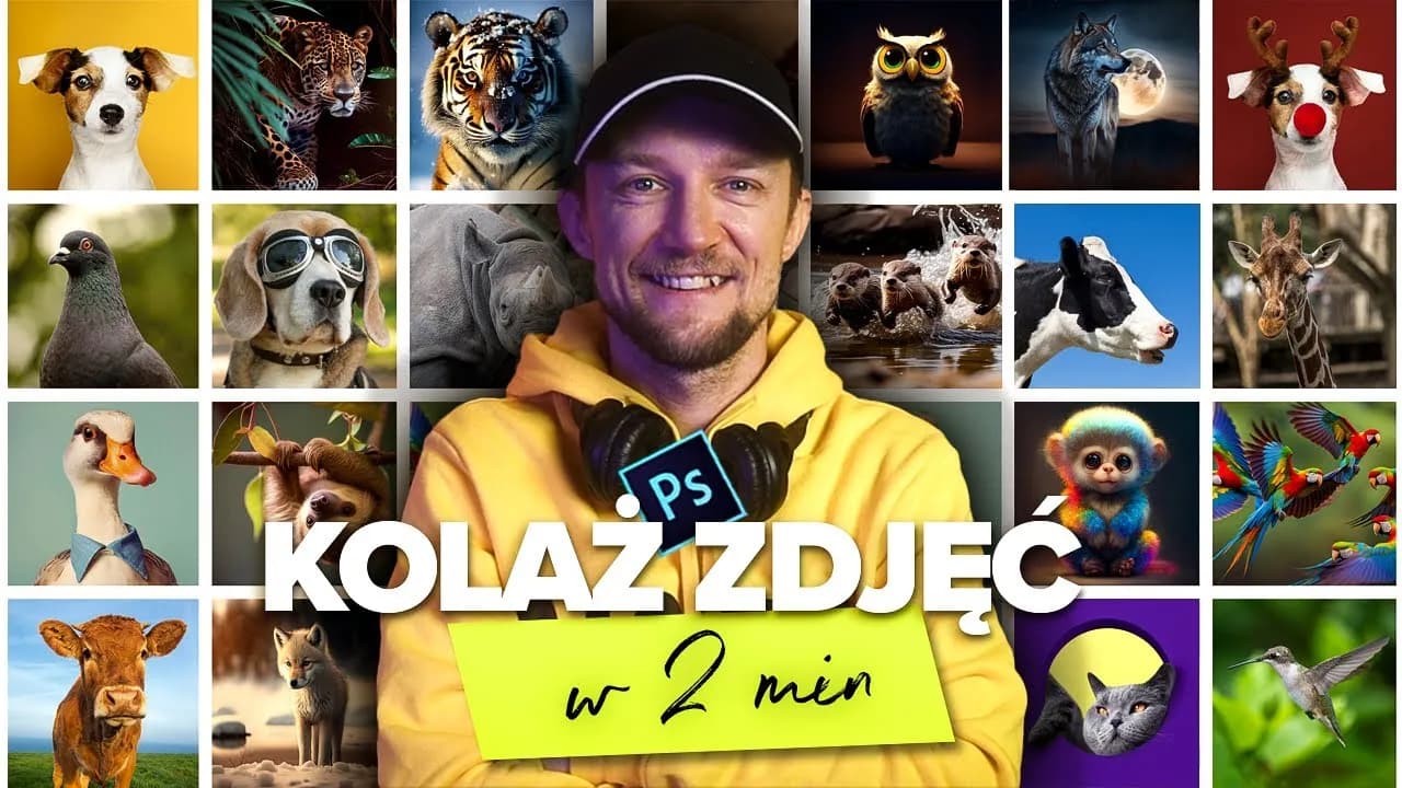 Jak zrobić kolaż w Photoshopie – proste kroki dla każdego początkującego
