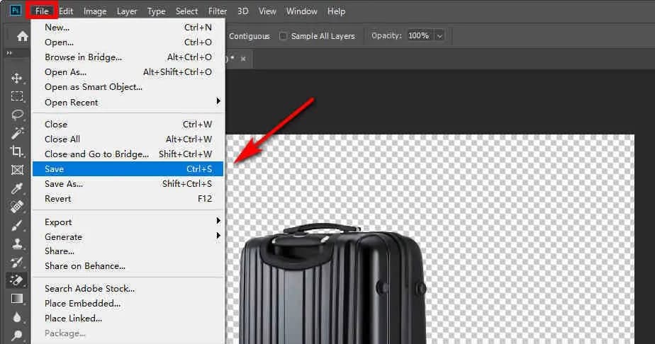 Jak zapisać obraz bez tła w Photoshop i uniknąć problemów z przezroczystością