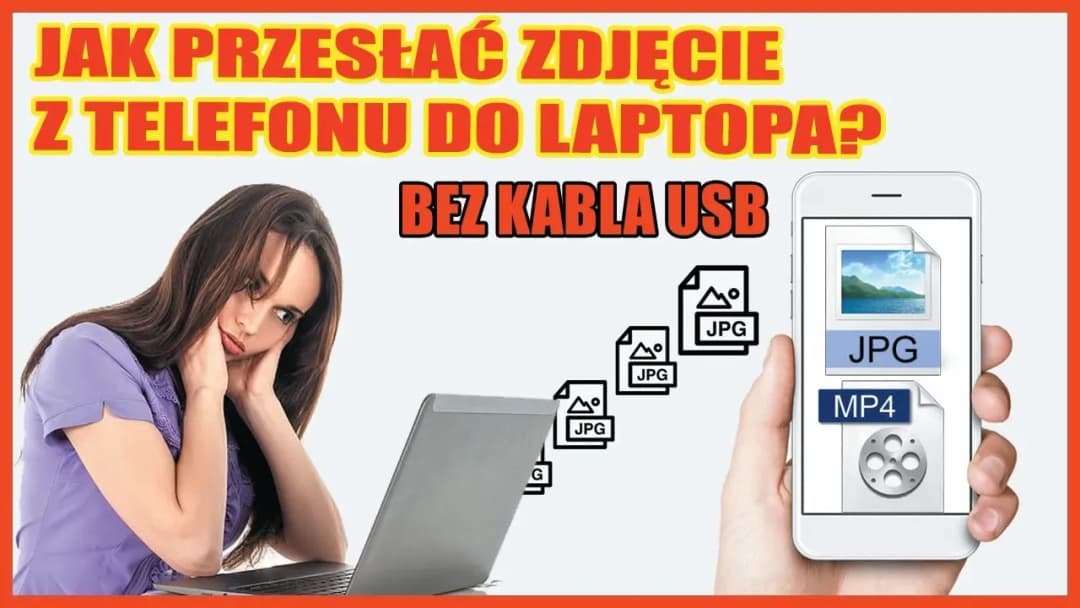 Jak przesłać zdjęcia z aparatu na telefon - proste metody bez problemów