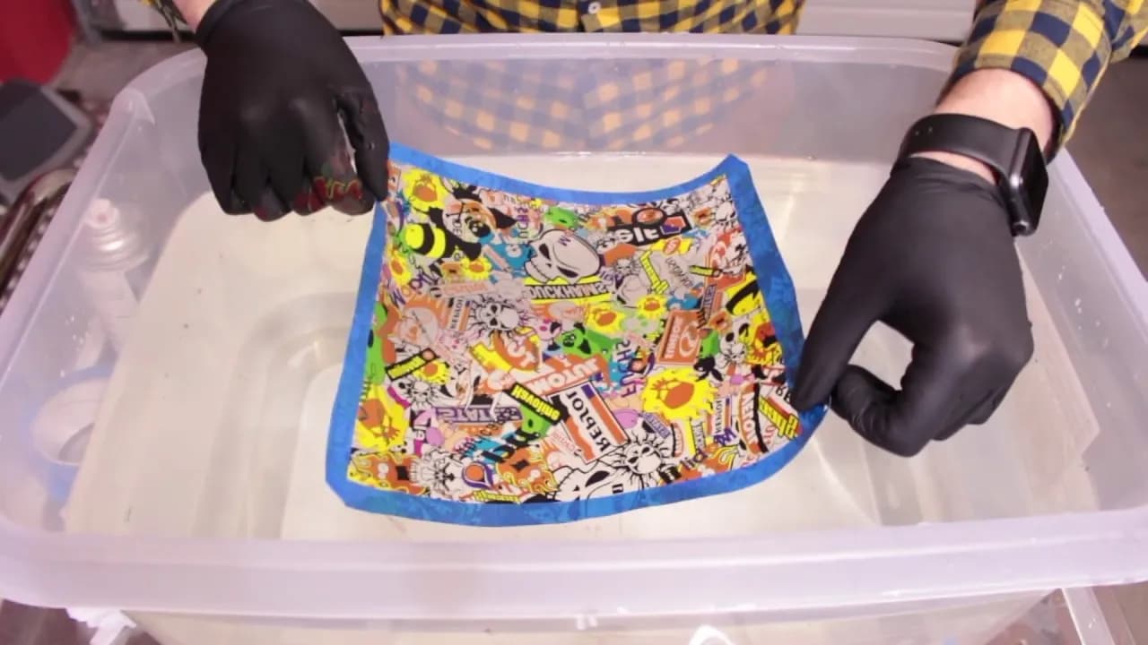 Jak się robi hydrografika – proste kroki do udanego druku wodnego