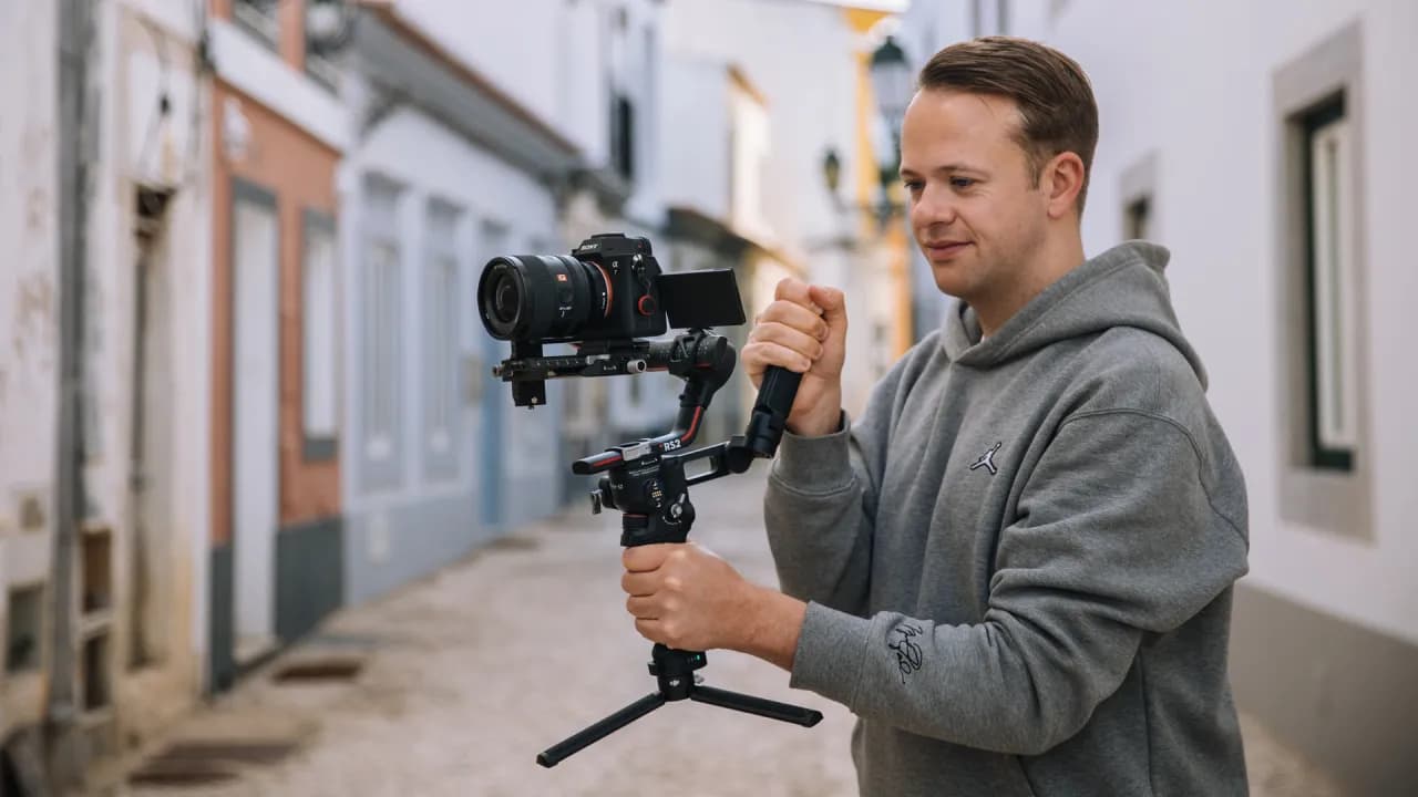 Najlepszy gimbal do aparatu – uniknij złych wyborów i oszczędzaj czas