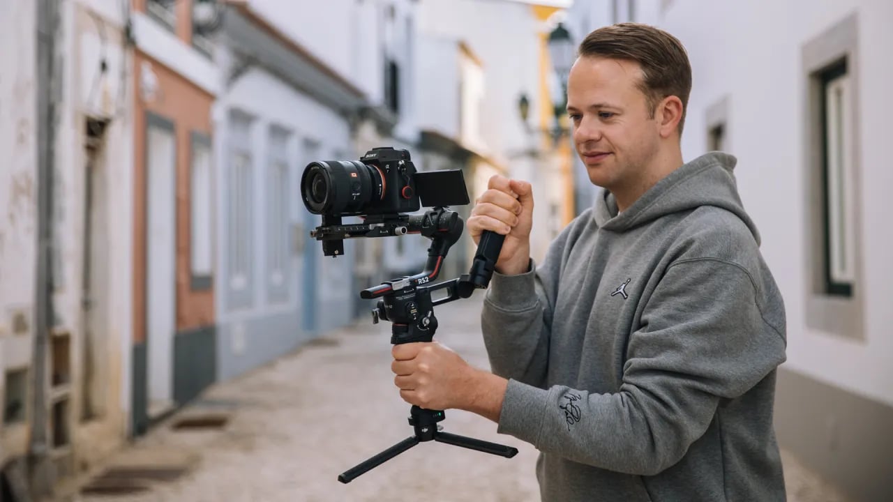 Najlepszy gimbal do aparatu – uniknij złych wyborów i oszczędzaj czas